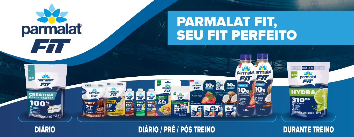 Parmalat Fit. Benefício exclusivo para atletas RunFun